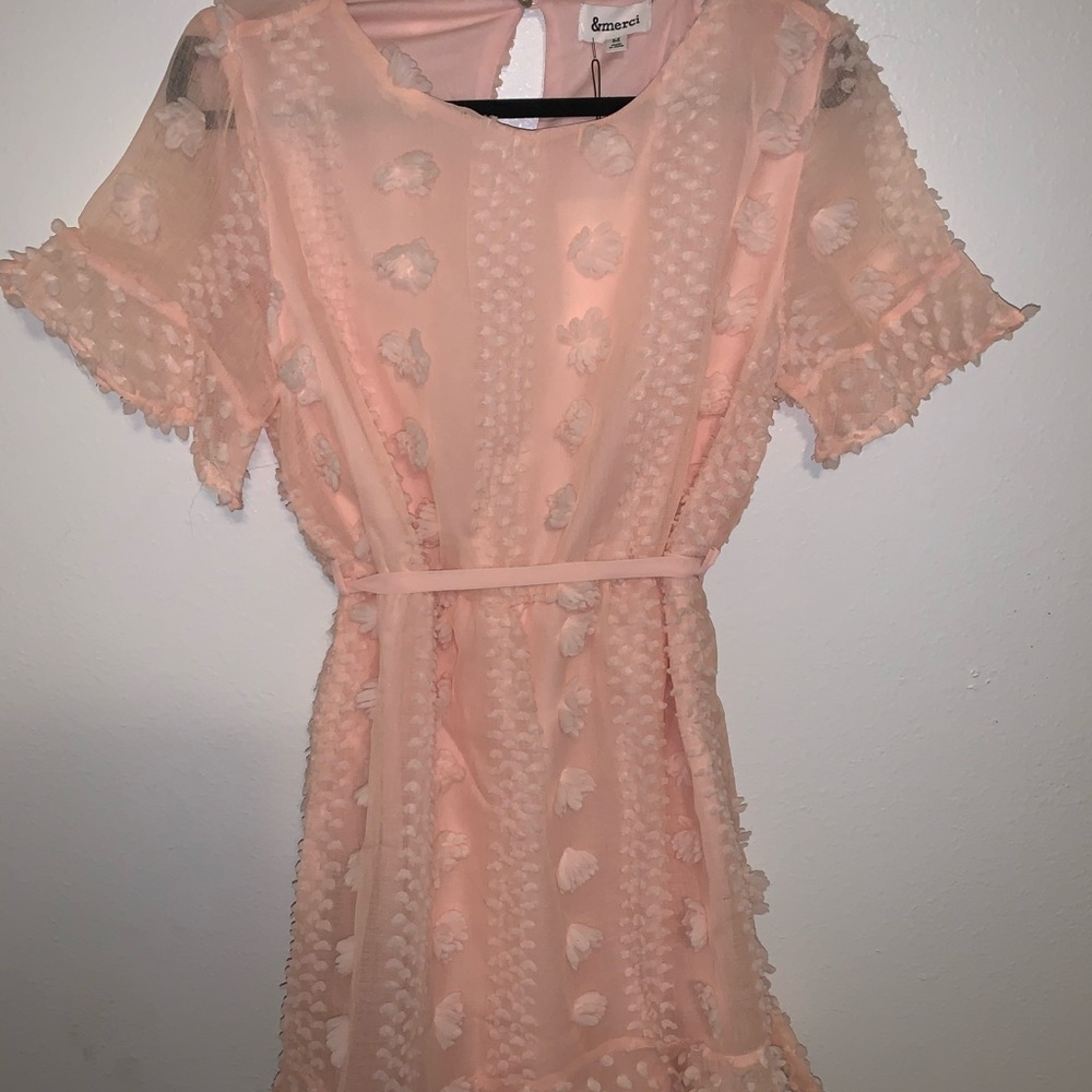 pink dress